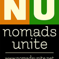 Nomads Unite Sticker