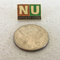 Nomads Unite Lapel/Hat Pin